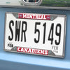 NHL - Montreal Canadiens Metal License Plate Frame