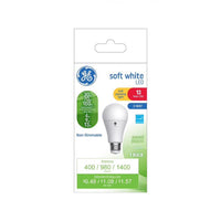 GE A19 E26 (Medium) LED Bulb Soft White 100 Watt Equivalence 1 pk