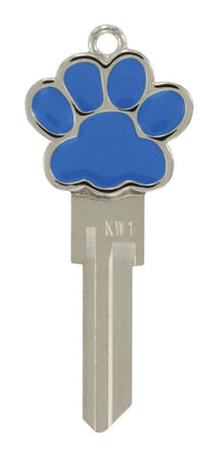 Hillman 3D Keys House/Office Universal Key Blank Single  For Universal (Pack of 4).