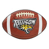 Towson University Wordmark Football Rug - 20.5in. x 32.5in.