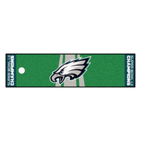 NFL - Philadelphia Eagles Super Bowl Champions Putting Green Mat - 1.5ft. x 6ft.