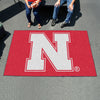 University of Nebraska Rug - 5ft. x 8ft.