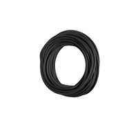 SCRN SPLNE BLK 0.19"x25'