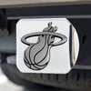 NBA - Miami Heat Metal Hitch Cover