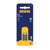 Irwin Square #1 X 1 in. L Insert Bit S2 Tool Steel 2 pc