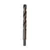 Irwin Marples 31/64 in. X 5-7/8 in. L Black Oxide Jobber Length Drill Bit Reduced Round Shank 1 pc