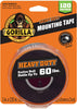 Gorilla Heavy Duty 1 in. W x 120 in. L Mounting Tape Black