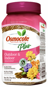 Osmocote 274150 1 Lb Plus Indoor/Outdoor Smart Release Plant Food 15-9-12