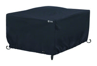 Classic Accessories 22 in. H X 42 in. W X 42 in. L Black Polyester Fire Pit Cover