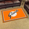 MLB - San Francisco Giants Retro Collection 4ft. x 6ft. Plush Area Rug - (1947 New York Giants)