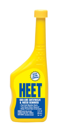 HEET GOLD EAGLE Gasoline Fuel System Antifreeze 12 oz. (Pack of 24)