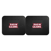 University of Louisiana-Lafayette Back Seat Car Mats - 2 Piece Set