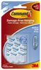 3M Command Medium Foam Adhesive Strips 2-3/4 in. L 9 pk (Pack of 6)