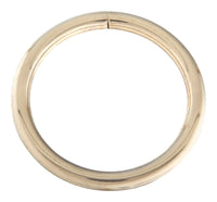 Campbell Chain Nickel-Plated Steel Welded Ring 200 lb. 2 in. L