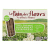 Le Pain Des Fleurs Organic Crisp Bread - Buckwheat - Case of 6 - 4.41 oz.