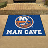 NHL - New York Islanders Man Cave Rug - 34 in. x 42.5 in.