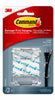 3M Command 0.5 in. L Clear Plastic Cord Clips