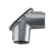 Halex 1/2 in. D Zinc Pull Elbow For Rigid/IMC 1 pk