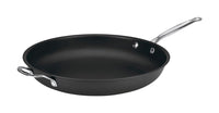 Cuisinart Chef's Classic Anodized Aluminum Skillet 14 in. Black