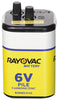 Rayovac 6-Volt Zinc Carbon Lantern Battery 1 pk Bulk