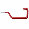 National Hardware 6 in. L Vinyl Coated Red Steel Storage Rafter Hook 40 lb. cap. (Pack of 6)