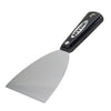 Hyde Black & Silver 4 In. W High Carbon Steel Stiff Chisel Scraper