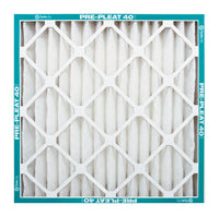 AAF Flanders 16 in. W x 20 in. H x 4 in. D Synthetic 8 MERV Pleated Air Filter (Pack of 6)