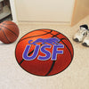 University of Sioux Falls Basketball Rug - 27in. Diameter