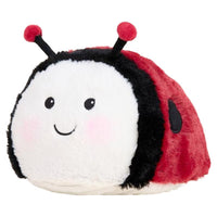 Warmies Lady Bug Stuffed Animals Multicolored