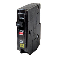 Square D QO 50 amps Plug In Single Pole Circuit Breaker