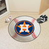 MLB - Houston Astros Baseball Rug - 27in. Diameter