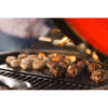 Kamado Joe Big Joe Cast Iron Griddle 24 in. L X 12 in. W 1 pk