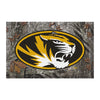 University of Missouri Camo Rubber Scraper Door Mat