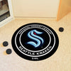 NHL - Seattle Kraken Hockey Puck Rug - 27in. Diameter