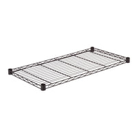 Honey Can Do 1 in. H x 36 in. W x 18 in. D Steel Shelf Rack