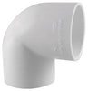 Charlotte Pipe Schedule 40 1-1/4 in. Slip x 1-1/4 in. Dia. Slip PVC Elbow (Pack of 25)