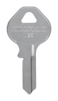 Hillman Padlock Universal Key Blank Single sided (Pack of 10)