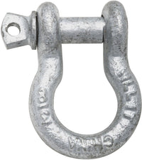 National Hardware Galvanized Steel Anchor Shackle 2000 lb. cap.