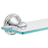 Moen Preston Chrome Chrome Glass Bathroom Shelf