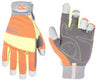 CLC Men's Hi-Viz Gloves Orange/Yellow M 1 pk