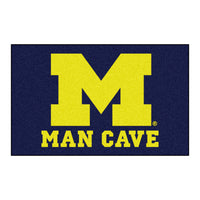 University of Michigan Man Cave Rug - 5ft. x 8 ft.