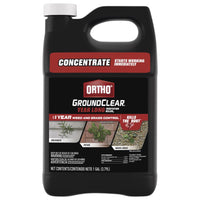 Ortho GroundClear Vegetation Killer Concentrate 1 gal (Pack of 4)