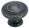 Amerock Inspirations Round Cabinet Knob 1-5/16 in. D 1 in. Wrought Iron 1 pk