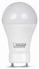 FEIT Electric Enhance A19 GU24 LED Bulb Warm White 60 watt Watt Equivalence (Pack of 4)