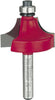 Freud 1-3/8 in. D X 3/8 in. X 2-3/16 in. L Carbide Beading Router Bit