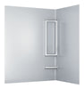 Delta 58 in. H X 29.5 in. W X 61.50 in. L White Shower Wall