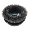 Forney 3 in. D X 5/8 in. Coarse Steel Crimped Wire Cup Brush 13000 rpm 1 pc