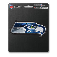 NFL - Seattle Seahawks 3D Decal Sticker