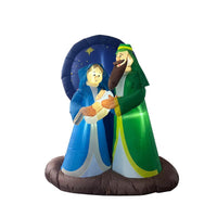 Celebrations LED Nativity 7 ft. Inflatable