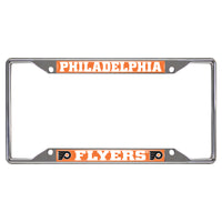 NHL - Philadelphia Flyers Metal License Plate Frame